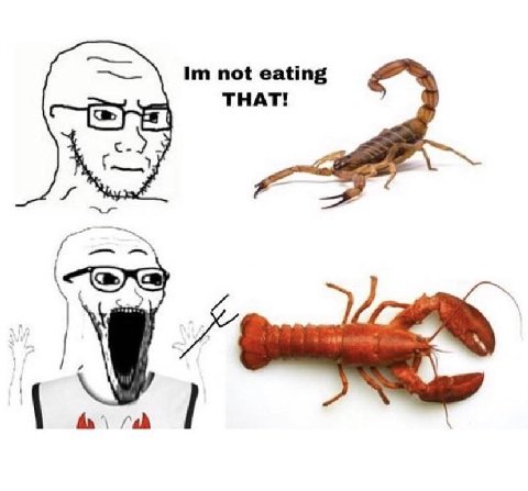 not eating THAT!