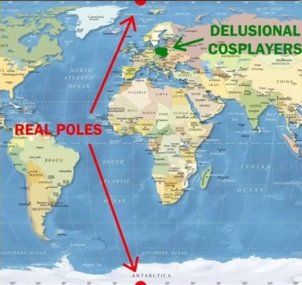 we DELUSIONAL 2 COSPLAYERS NORTH 4 CHINA, OCEAN Me OR 3 1 OCEAN о ‘i