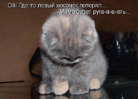 Где-то левый носочек потерял.... Мама будет руга-а-а-ать... 4