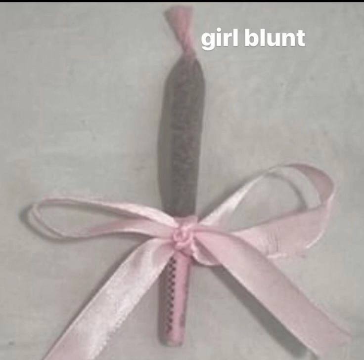 girl blunt