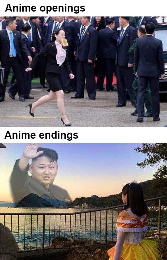 Атте 4 Anime endings А