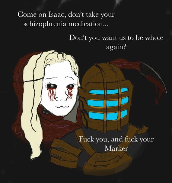 good meme, besides the fact Dead Space is sad bootleg of System Shock