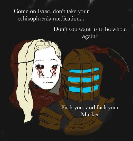 good meme, besides the fact Dead Space is sad bootleg of System Shock