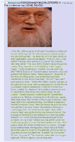 Anonymous 01/01/25(Wed)21:04:48 №.207520700 >=207521023 File: dumbledore.png (193 >'One BILLION points to Gryffindor!” Dumbledore bellowed across the dining hall. "Hahahaha yes you heard me right, one
