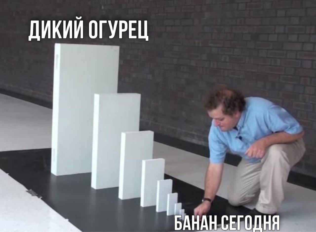 ОГУРЕЦ БАНАН СЕГОДНЯ