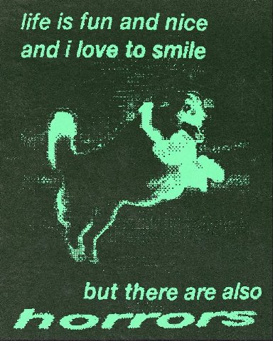 life is fun and nice and ilove to smile but there are also