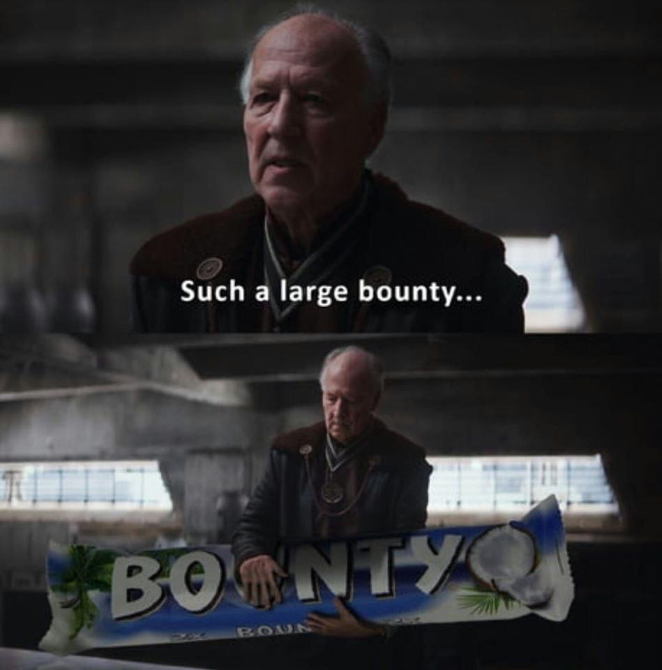 Such а large bounty...