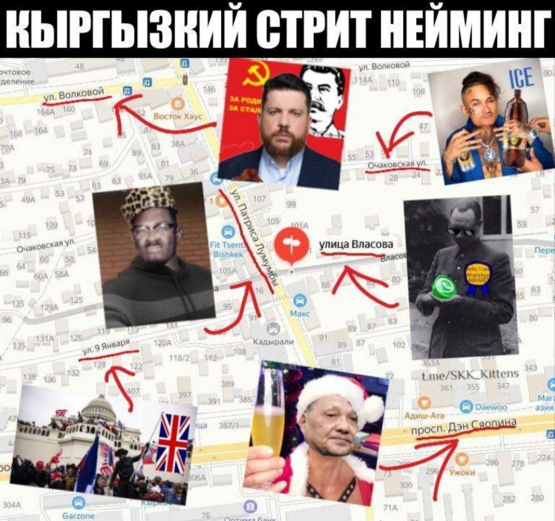 КЫРГЫЗКИЙ СТРИТ НЕЙМИНГ а Волковой к IGE Очаковская у улица Власова tme/SKK_Kittens