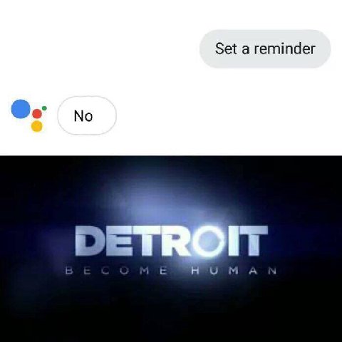 Set a reminder No DETROIT