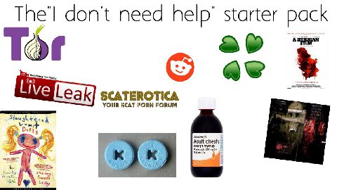 don't need пер” starter pack Toe О Leak] зсаТЕВОТКА YOUR SCAT PORN FORUM 6% LaVey
