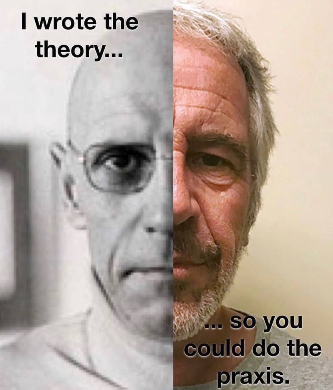 wrote theory... Gould о the Pld