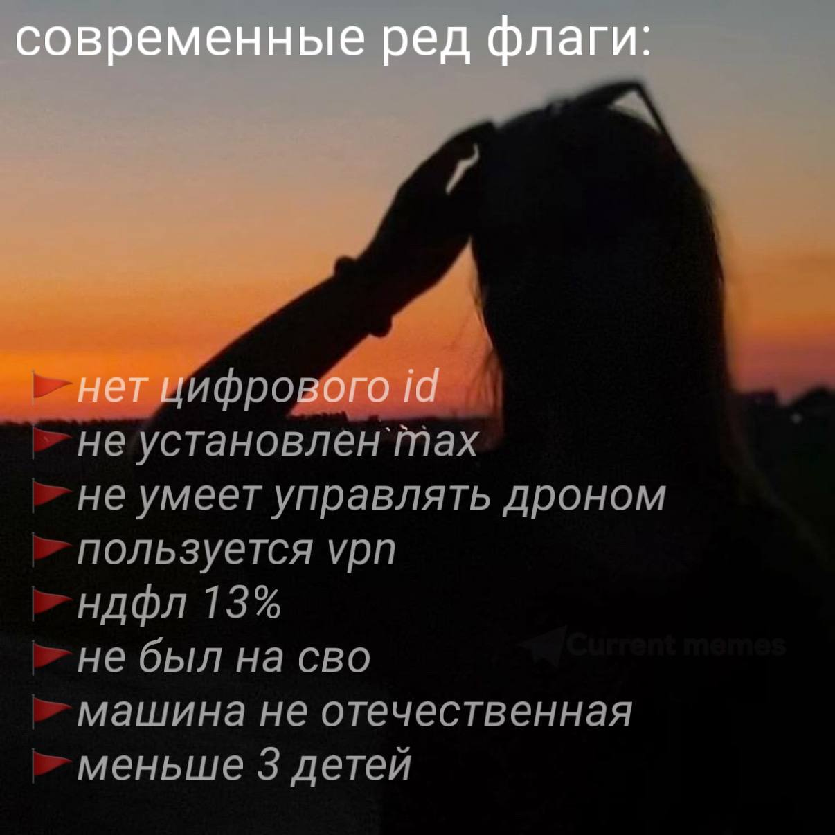 ифро не установлен`тах не умеет управлять дроном пользуется урп ндфл 13% не был на сво машина не отечественная меньше 3 детей