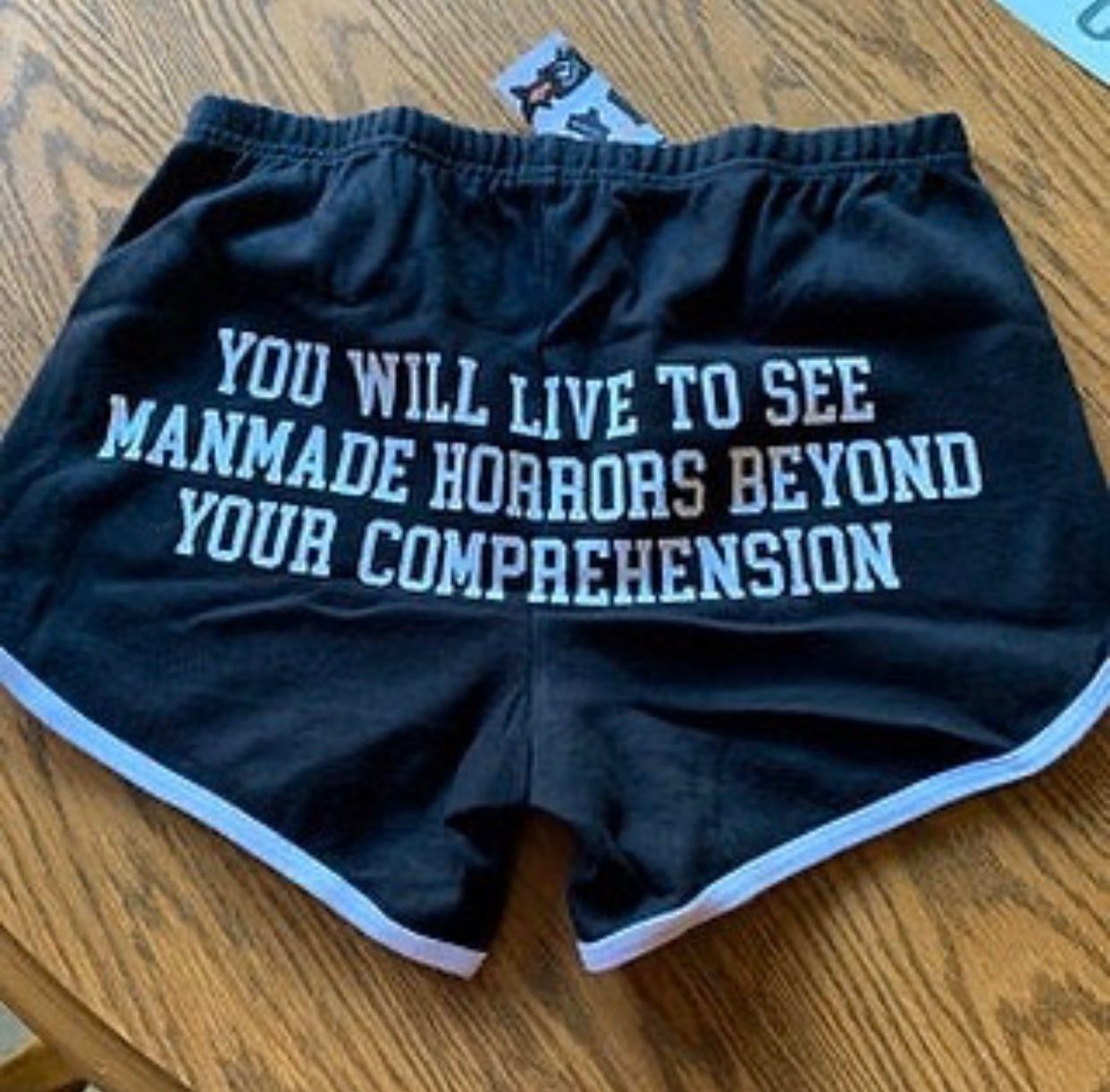 we You MANMA WILL Live TO SEE HORRORS BEYOND COMPREHENSION