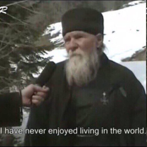 enjoyed living in the world.