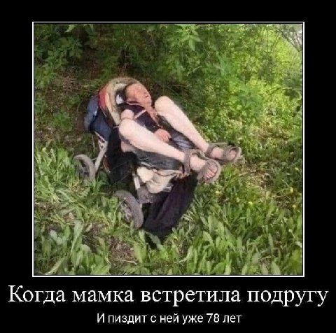 Когда мамка встретила подругу И пиздит с ней уже 78 лет
