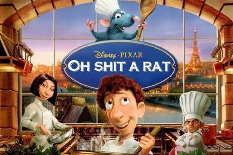 SHIT A RAT