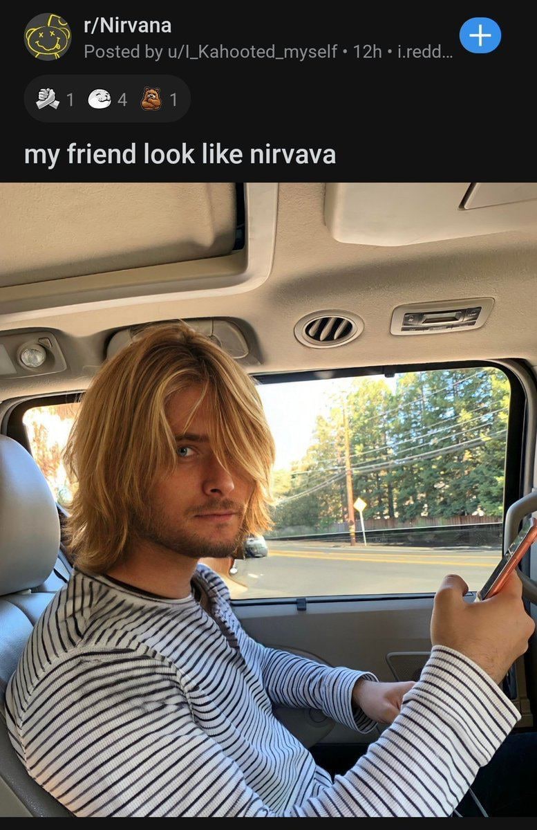 г/Миуапа my friend look like nirvava А у у. у Я a и