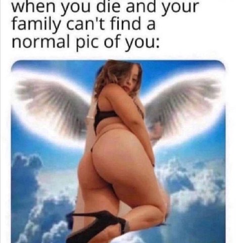you aie anc family can't find a normal pic of you: