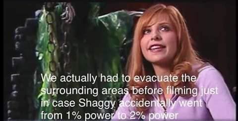 \We actually had to evacuate the Susrounding агеа$ before filming in case from 1% powe