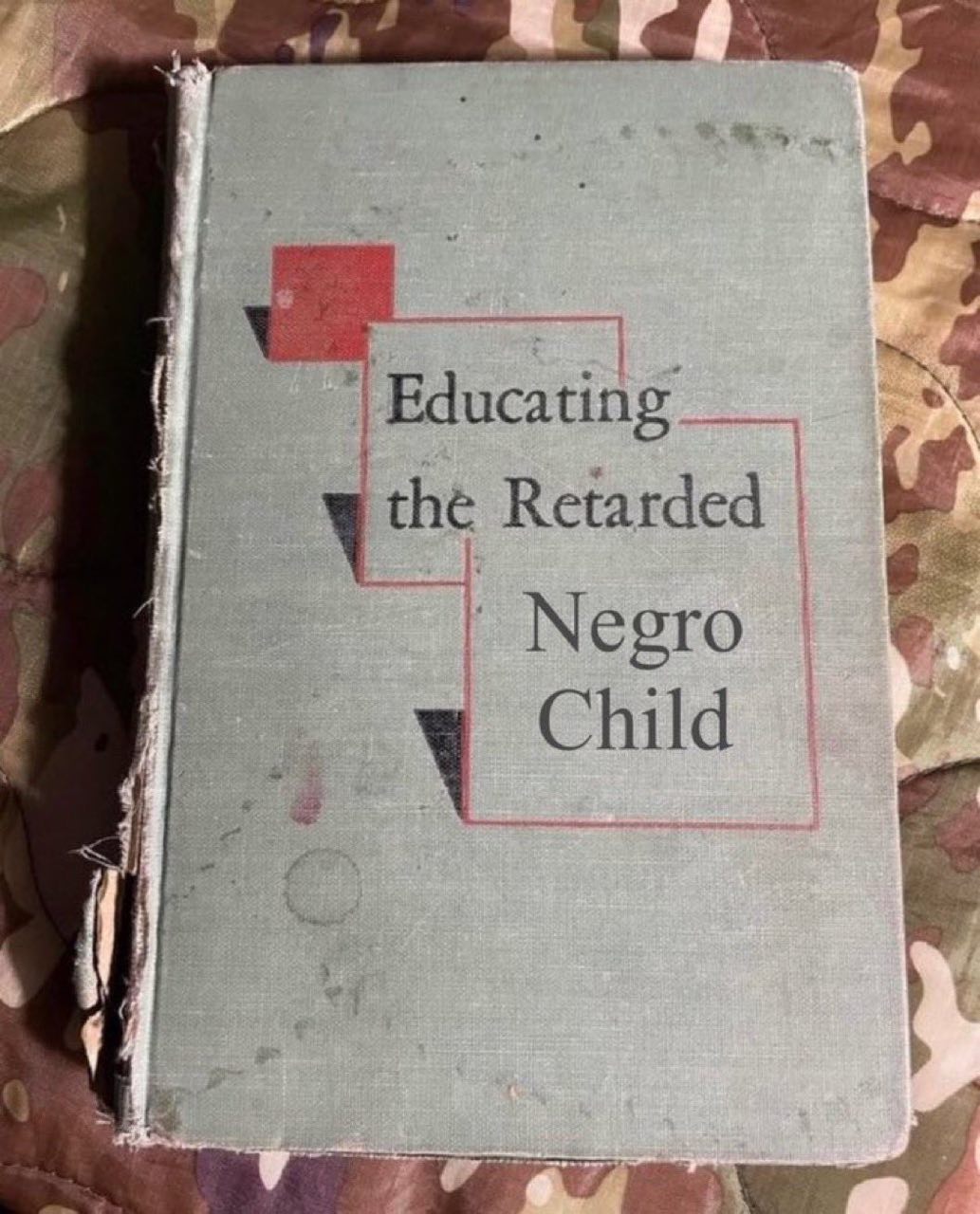 Retarded Negro Child