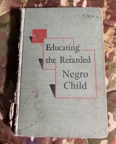 Retarded Negro Child