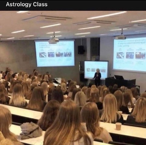 Astrology Class