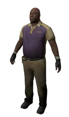 в русской локализации left 4 dead 2 имя персонажа coach перевели как "тренер" хотя слово "coach" также имеет значение "автобус для междугородних перевозок" и имелось в виду что персонаж здоровый как а