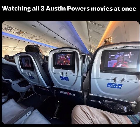 Watching all 3 Austin Powers movies at once