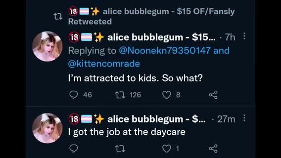 у 18 alice bubblegum