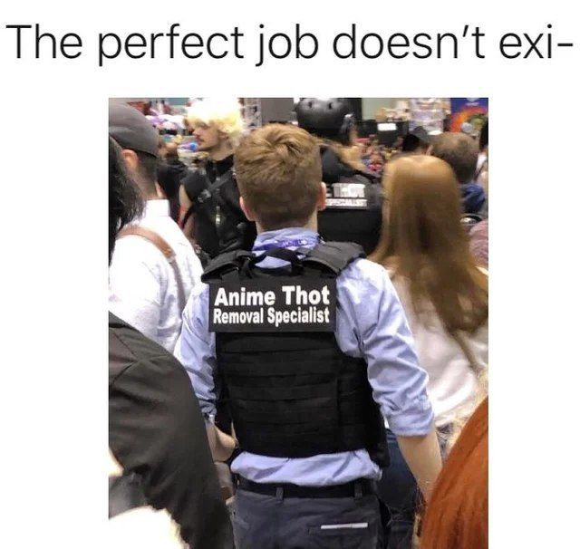 The perfect job doesn't exi- Removal Anime