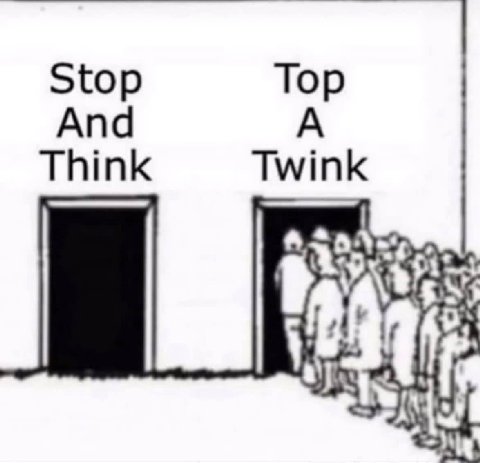 Stop Top And A Think Twink