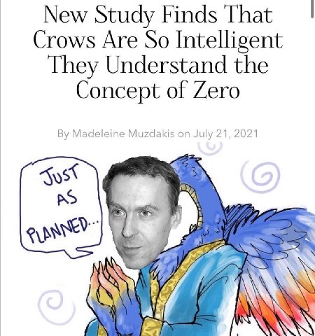 New Study Finds That Crows Are So Intelligent They Understand the Concept of Zero Madeleine Muzdakis on July 21, 2021 $55 ААА