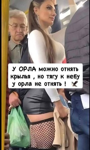 A У ОРЛА можно отнять крылья но тягу к небу у орла не отнять 36