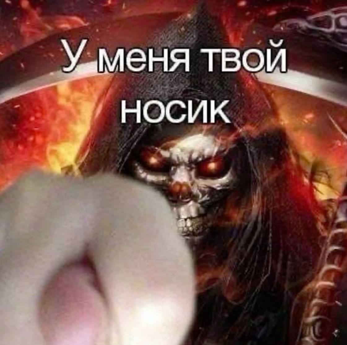 У„меня твой НОСИК