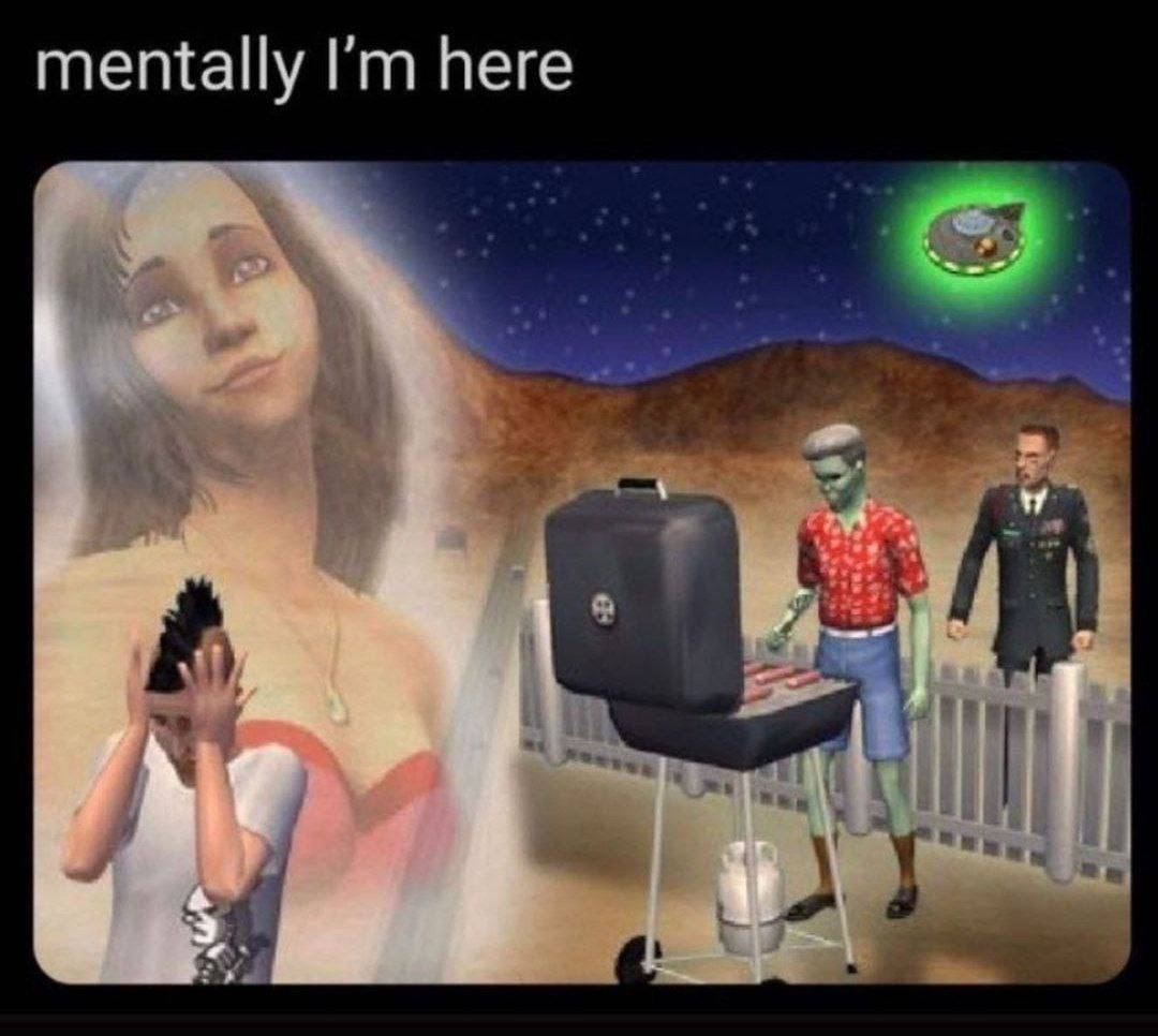 mentally here