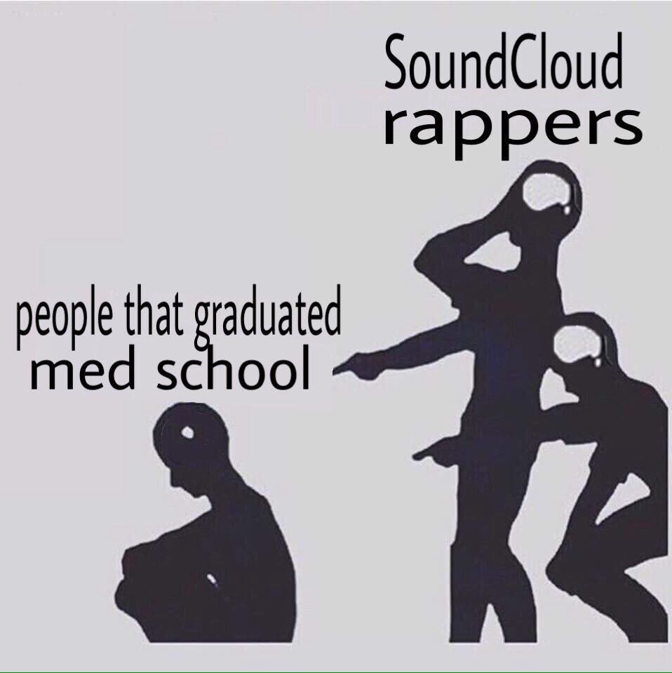 SoundCloud rappers that graduated med school