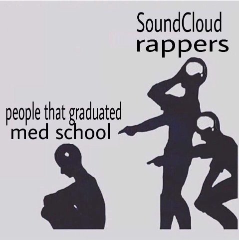 SoundCloud rappers that graduated med school