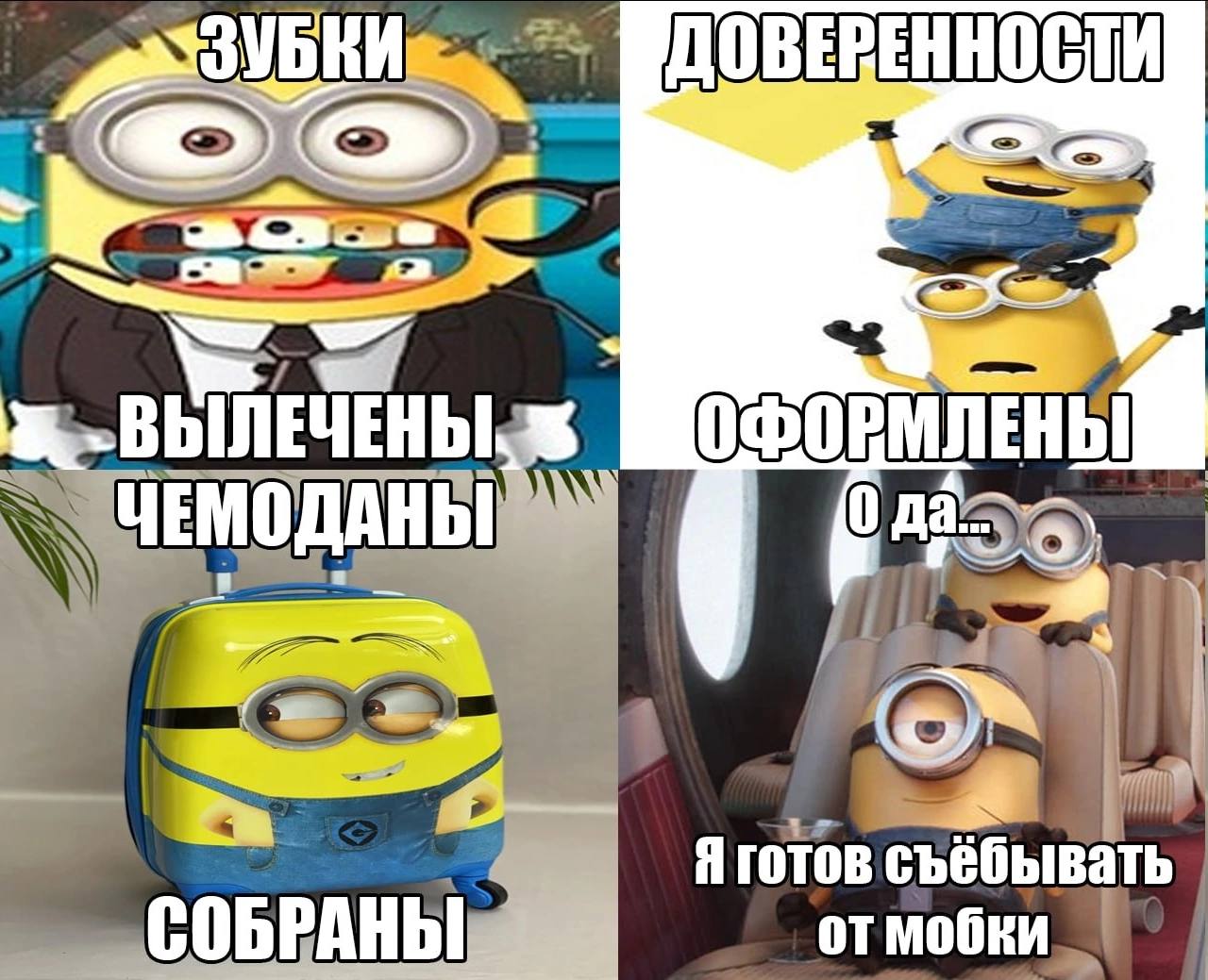 a Я готов съёбывать СОБРАНЫ