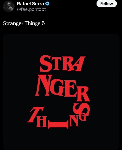 Rafael Serra Stranger Things 5