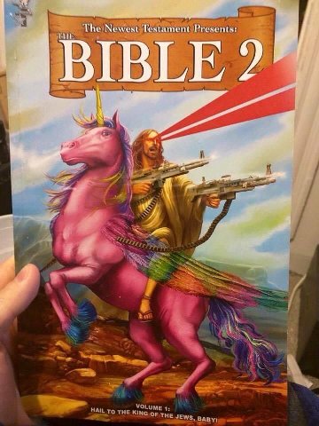 2 у a и he 3 as VOLUME 1: HAIL To THE KING. oF THE JEWs, ВАВУ!