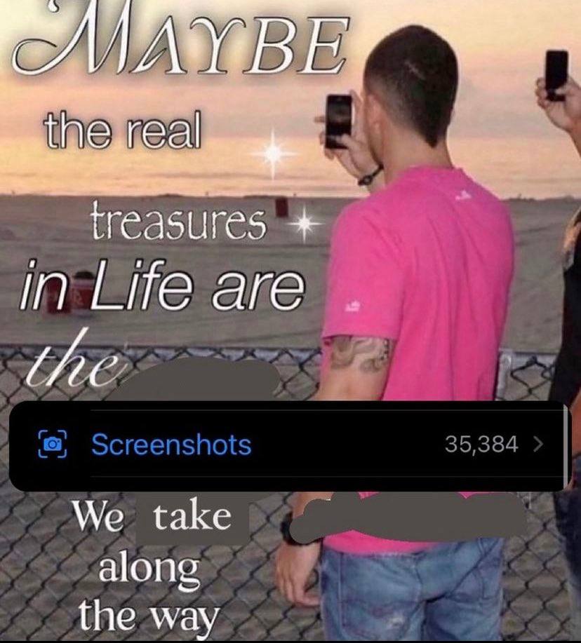 ЛИБЕ the,real treasures In Life are We take along the way