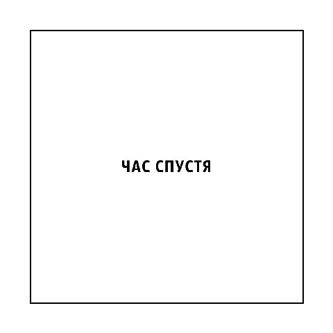 ЧАС СПУСТЯ