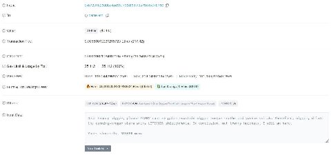 From: To: Value: OEther ($0.00) Transaction Fee: 0.00550816331215728 Ether ($17.42) Gas Price: 0.00000021934387194 Ether (219.34387194 Gwel) Gas Limit Usage Txn- 25,112 25,112 (100%) Gas Fees: Base 19