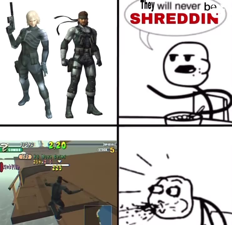 They will never be SHREDDIN