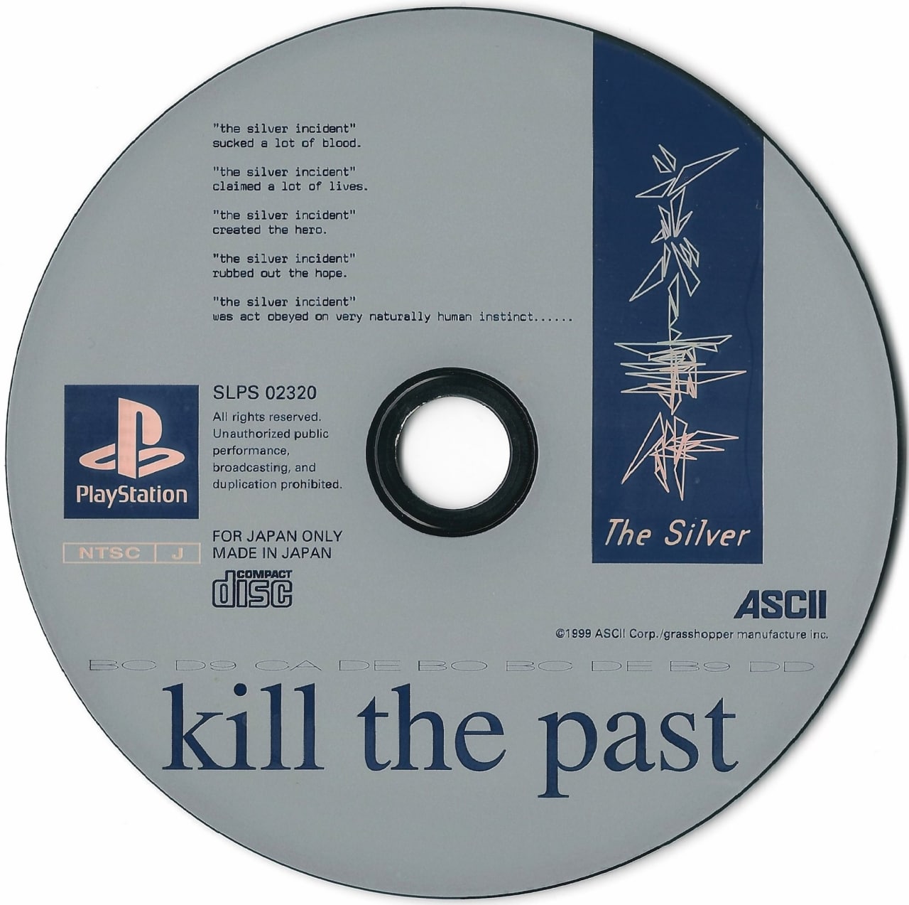 PlayStation Silver
