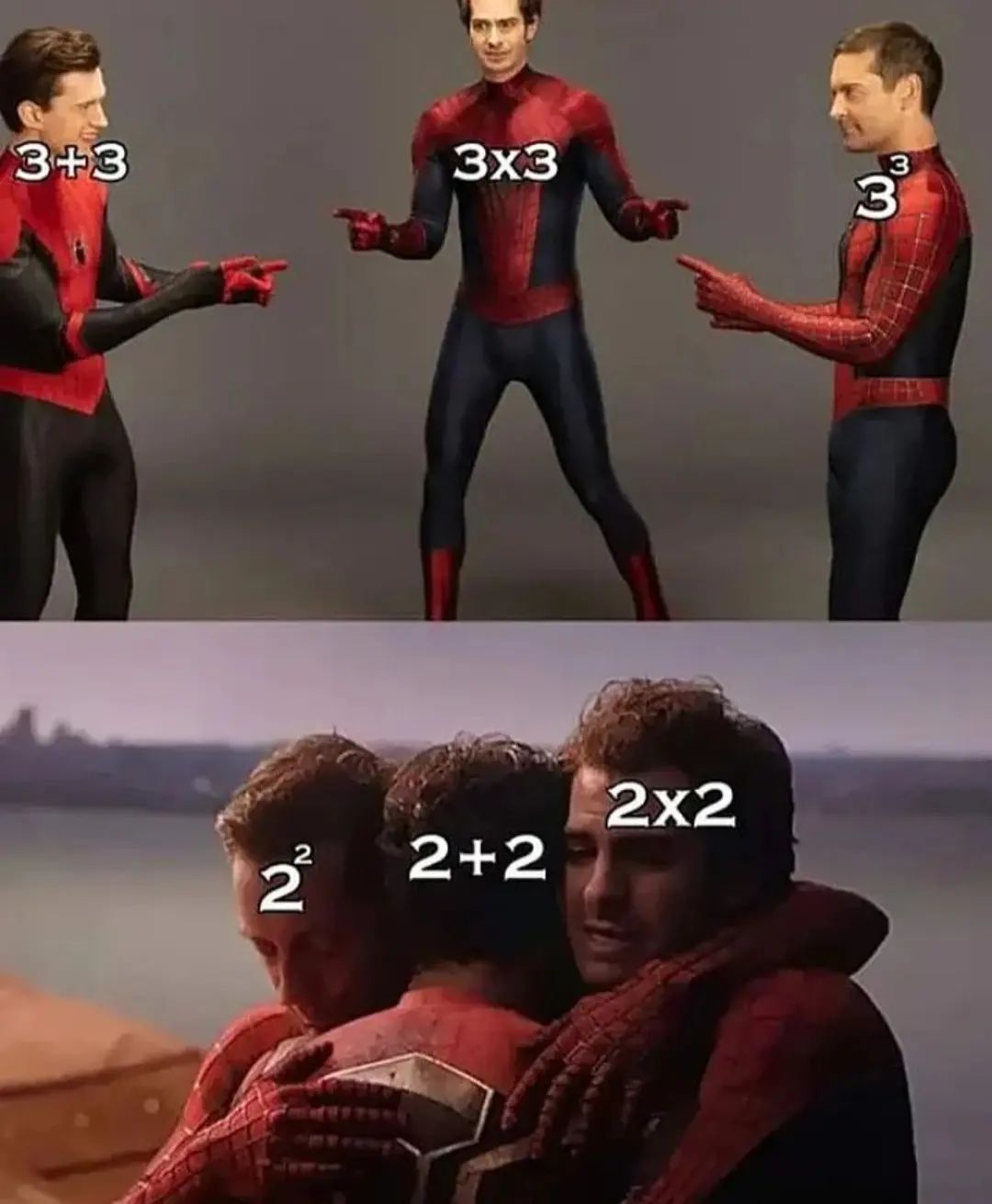 3+3 3 3