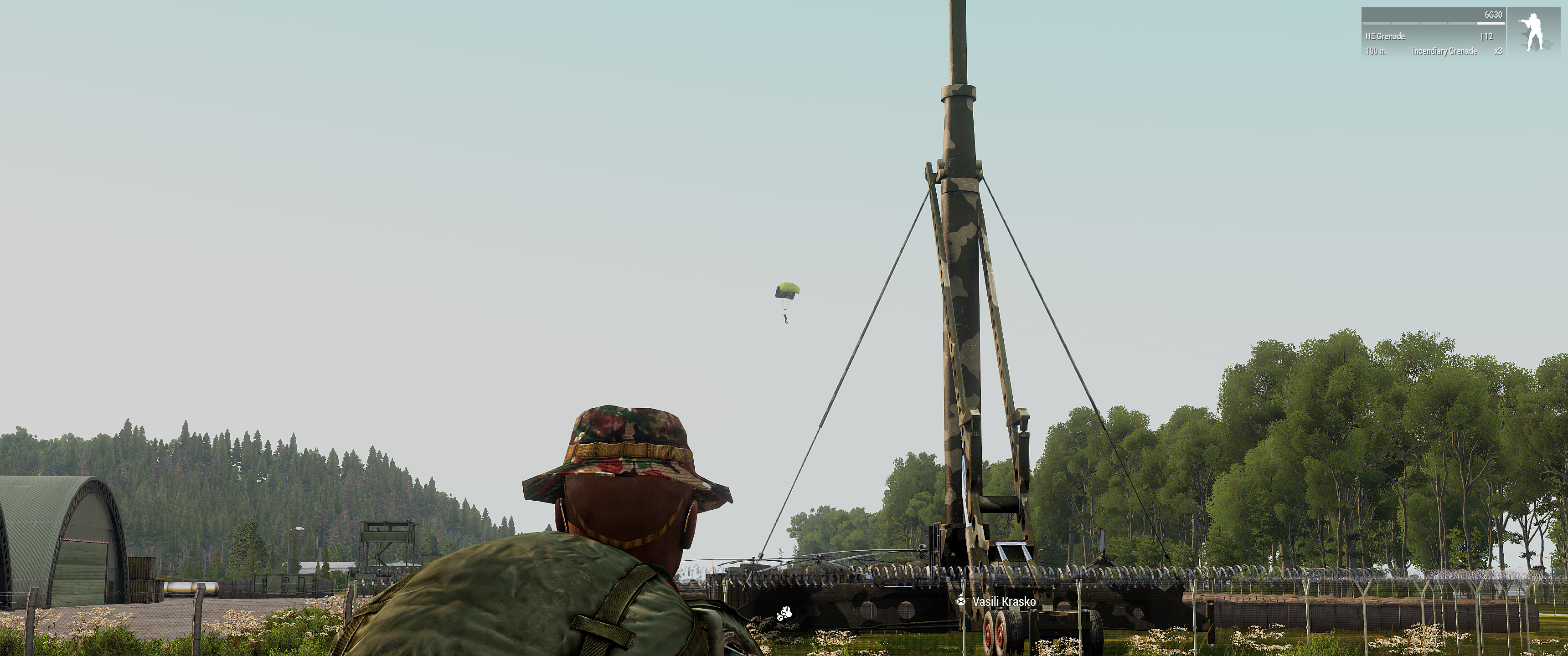 6630 HE Grenade 112 100 Incendiary Grenade 4 я Krasko
