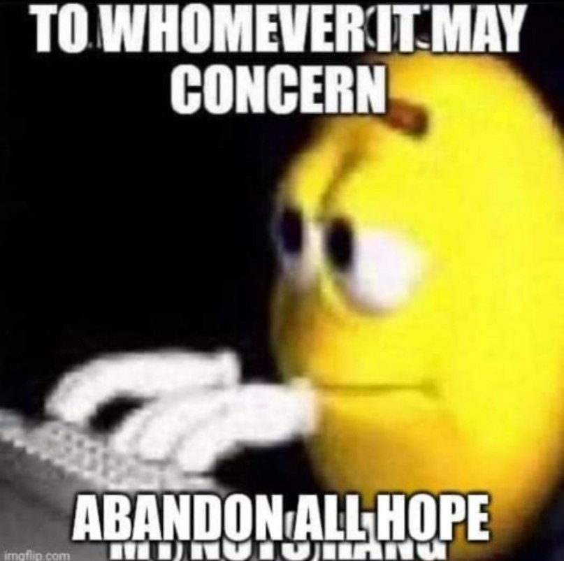 TO WHOMEVER МАУ CONCERN ava ANDONA HOPE
