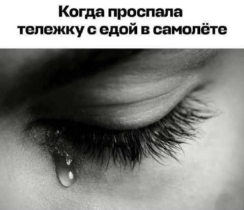 Когда проспала тележку седой в самолёте