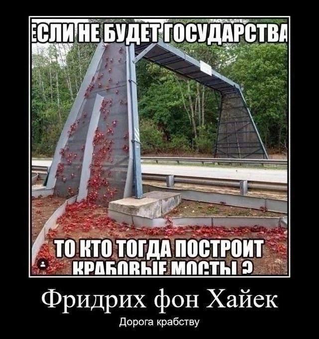БУДЕГТОСУДАРСТВА ТОКТО ТОГДА ПОСТРОИТ ИРАБПВЫЕ 2 Фридрих фон Хайек Дорога крабству